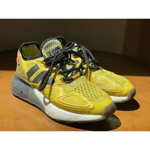 Adidas x Ninja ZX 2K Boost (GS) Sneakers Size: 3.5 (FZ1887) (F105)
